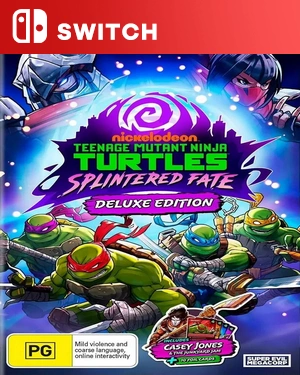 【SWITCH中文】忍者神龟：破碎命运 – 英雄白金版-游戏饭