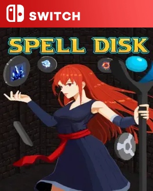 【SWITCH中文】法术圆盘.Spell Disk-游戏饭