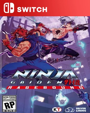 【SWITCH中文】忍者外传：怒之羁绊.Ninja Gaiden Ragebound-游戏饭