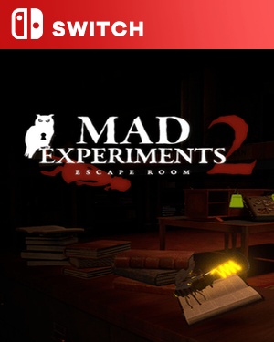【SWITCH中文】疯狂实验2：逃离房间.Mad Experiments 2 Escape Room-游戏饭