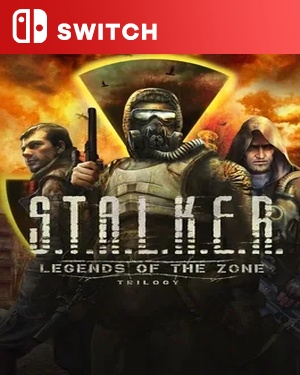 【SWITCH中文】潜行者：区域传奇 – 三部曲.S.T.A.L.K.E.R. Legends of the Zone Trilogy-游戏饭