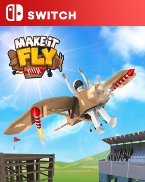 【SWITCH中文】让它飞！.Make it fly-游戏饭