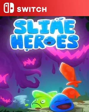 【SWITCH中文】黏黏英雄.Slime Heroes-游戏饭