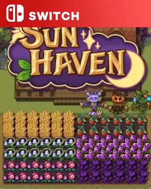 【SWITCH中文】太阳港.Sun Haven-游戏饭