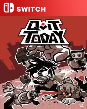 【SWITCH中文】即刻离职.Quit Today-游戏饭