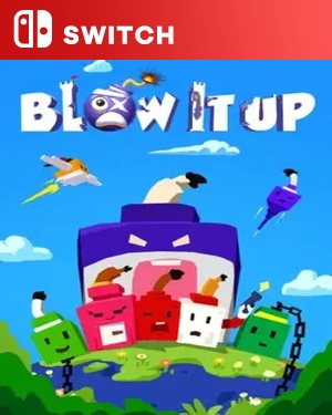 【SWITCH中文】炸毁它.Blow it up-游戏饭