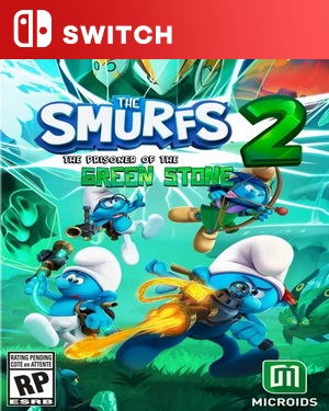 【SWITCH中文】蓝精灵2：绿石之囚.The Smurfs 2 The Prisoner of the Green Stone-游戏饭