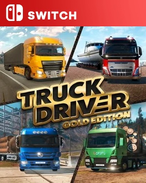【SWITCH中文】 卡车司机：黄金版.Truck Driver Gold Edition-游戏饭