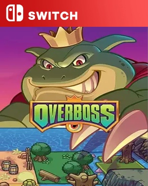 【SWITCH中文】盖世魔王.Overboss-游戏饭