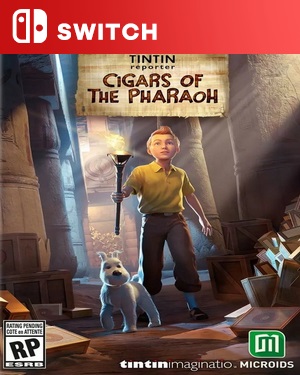 【SWITCH中文】丁丁历险记：法老的雪茄.Tintin Reporter Cigars of the Pharaoh-游戏饭