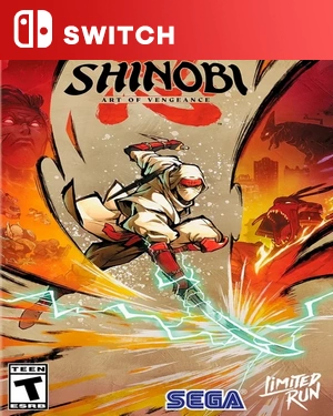 【SWITCH中文】超级忍：反攻的斩击 – 数字豪华版.SHINOBI Art of Vengeance Digital Deluxe Edition-游戏饭