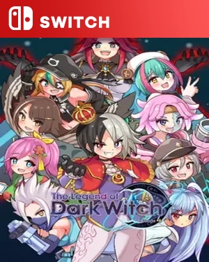 【SWITCH中文】魔神少女 第四章：传达的心意.The Legend of Dark Witch Episode 4-游戏饭