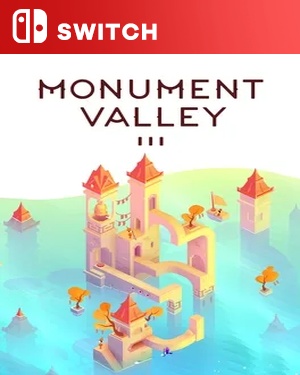 【SWITCH中文】纪念碑谷3.Monument Valley 3-游戏饭