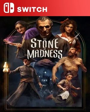 【SWITCH中文】疯狂之石.The Stone of Madness-游戏饭