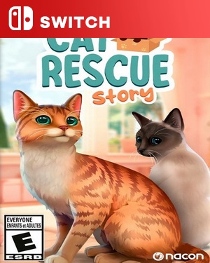 【SWITCH中文】猫咪救援故事.Cat Rescue Story-游戏饭