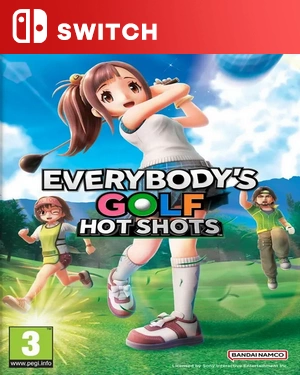 【SWITCH中文】全民高尔夫：环球之旅.Everybody’s Golf Hot Shots-游戏饭