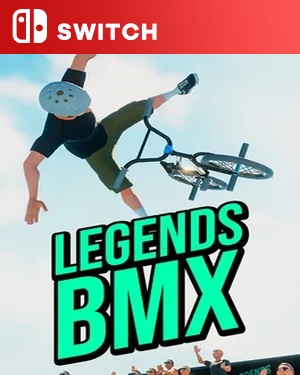 【SWITCH中文】传奇BMX.Legends BMX-游戏饭