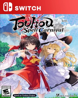【SWITCH中文】东方符卡嘉年华.Touhou Spell Carnival-游戏饭