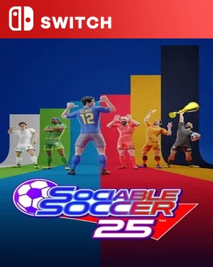 【SWITCH中文】社交足球25.Sociable Soccer 25-游戏饭