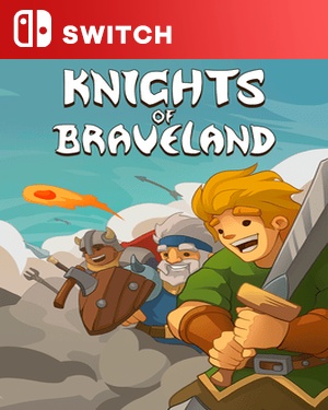 【SWITCH中文】勇敢之地骑士团.Knights of Braveland-游戏饭