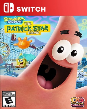【SWITCH中文】海绵宝宝：派大星游戏.SpongeBob SquarePants The Patrick Star Game-游戏饭