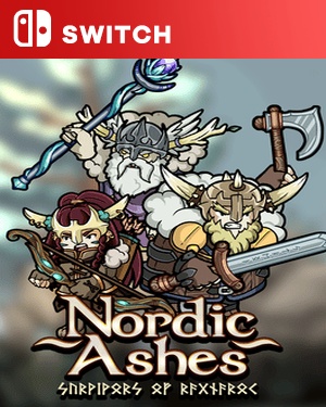 【SWITCH中文】北欧之烬：诸神黄昏幸存者.Nordic Ashes Survivors of Ragnarok-游戏饭