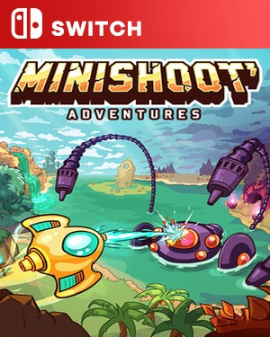 【SWITCH中文】小飞船大冒险.Minishoot’ Adventures-游戏饭