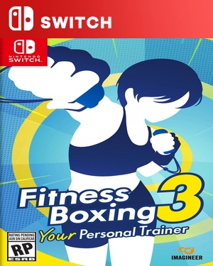 【SWITCH中文】健身拳击3：您的私人教练.Fitness Boxing 3 Your Personal Trainer-游戏饭