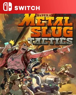 【SWITCH中文】合金弹头：战略版.Metal Slug Tactics-游戏饭