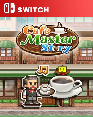【SWITCH中文】创意咖啡店物语.Cafe Master Story-游戏饭