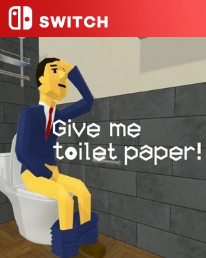 【SWITCH日英】没纸了！.Give me toilet paper!-游戏饭
