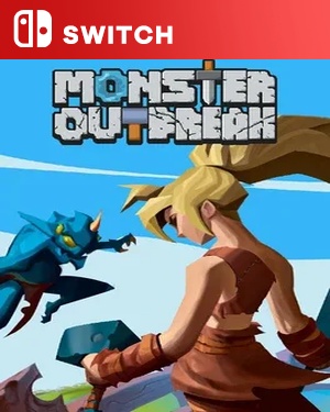 【SWITCH中文】魔兽狂潮.Monster Outbreak-游戏饭