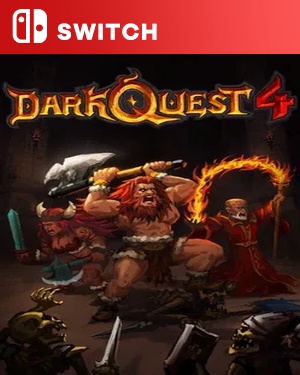 【SWITCH中文】黑暗任务4.Dark Quest 4-游戏饭