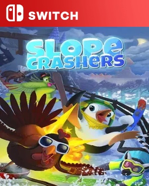 【SWITCH中文】雪板冲刺.Slopecrashers-游戏饭