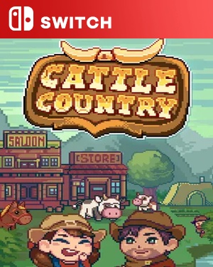 【SWITCH中文】荒野大农夫.Cattle Country-游戏饭