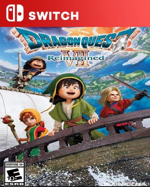 【SWITCH中文】勇者斗恶龙7：重制版.Dragon Quest VII Reimagined-游戏饭