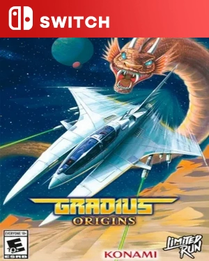 【SWITCH中文】宇宙巡航舰：起源.Gradius Origins-游戏饭
