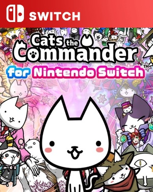 【SWITCH中文】猫咪指挥官.Cats the Commander-游戏饭