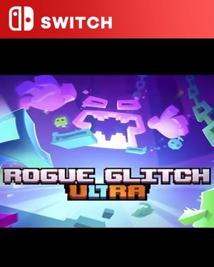 【SWITCH中文】肉鸽突袭.Rogue Glitch Ultra-游戏饭