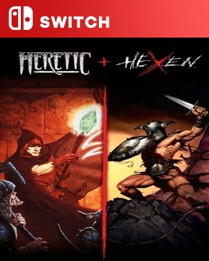 【SWITCH中文】Heretic + Hexen-游戏饭