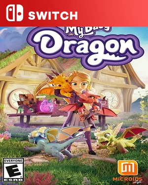 【SWITCH中文】我的领域：我的宝贝龙.My Universe My Baby Dragon-游戏饭