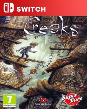 【SWITCH中文】嘎吱作响.Creaks-游戏饭
