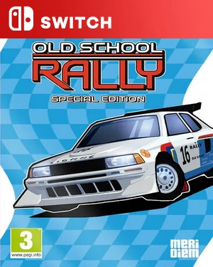 【SWITCH中文】旧日飞车.Old School Rally-游戏饭