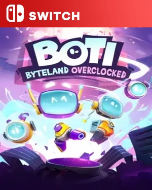 【SWITCH中文】波提：字节国度大冒险.Boti Byteland Overclocked-游戏饭