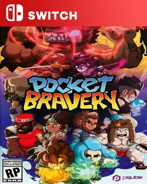 【SWITCH中文】口袋勇者.Pocket Bravery-游戏饭