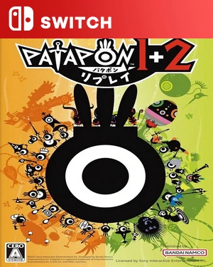 【SWITCH中文】战鼓啪打碰 1+2 重玩版.Patapon 1+2 Replay-游戏饭