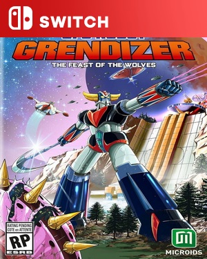 【SWITCH中文】金刚战神：群狼盛宴.UFO Robot Grendizer The Feast of the Wolves-游戏饭