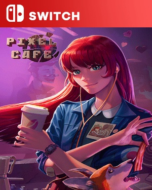 【SWITCH中文】像素风咖啡店.Pixel Cafe-游戏饭