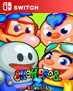 【SWITCH中文】雪人兄弟2：特别版.Snow Bros. 2 Special-游戏饭