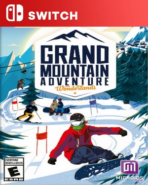 【SWITCH中文】大山冒险：奇迹之地.Grand Mountain Adventure Wonderlands-游戏饭